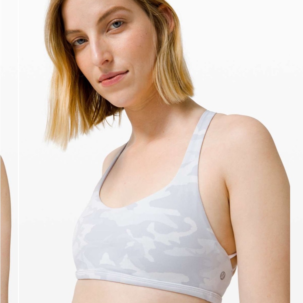 Lululemon Athletica Black Free to Be - Wild Light Support Bra